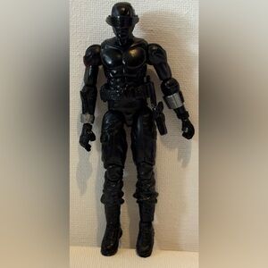 GI JOE SNAKE EYES Ninja Commando Rise of Cobra Action Figure Toy Action Figure
